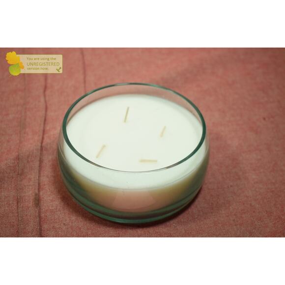 Threshold 4 Wick Glass Citronella Pineapple Cove Scented Candle 16oz - Picture 1 of 4